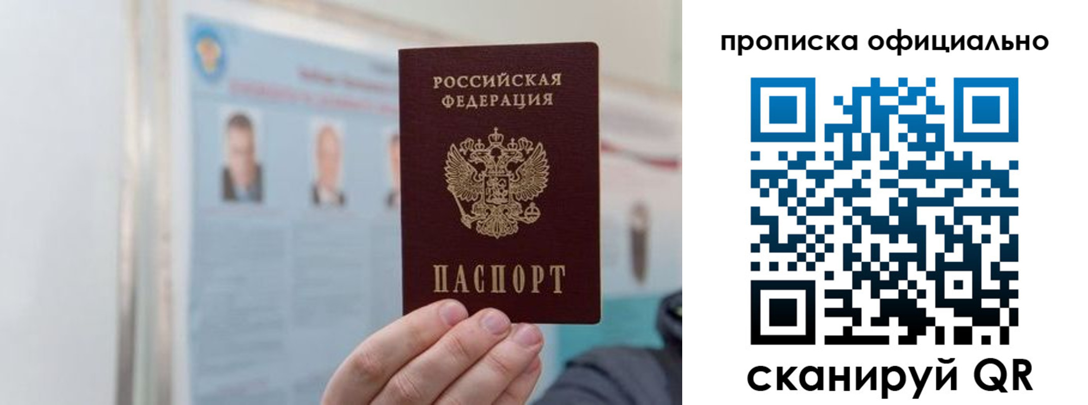 прописка гарантия в Жуковке